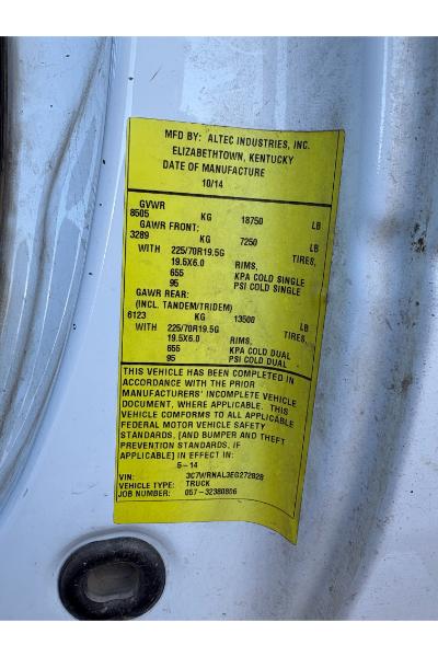 2014 Ram 5500 Ariel Manlift (680923) - Image 7